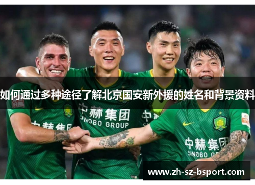 如何通过多种途径了解北京国安新外援的姓名和背景资料