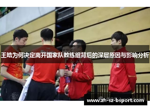 王皓为何决定离开国家队教练组背后的深层原因与影响分析