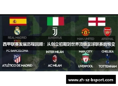 西甲联赛发展历程回顾：从创立初期到世界顶级足球联赛的蜕变